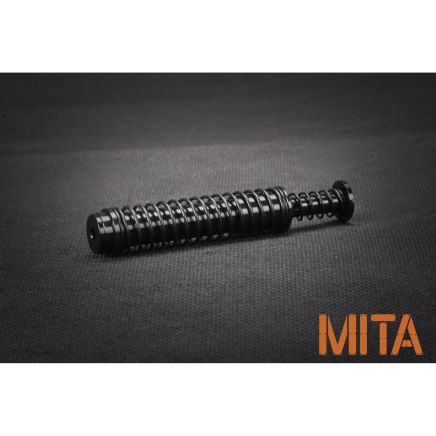 M.I.T. Airsoft Aluminium Recoil Spring Guide for VFC Gen4 - Black