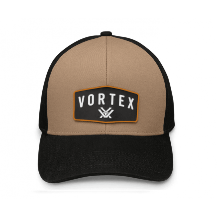 Vortex Optics Go Big Patch Snap Back Cap - Burnt Orange