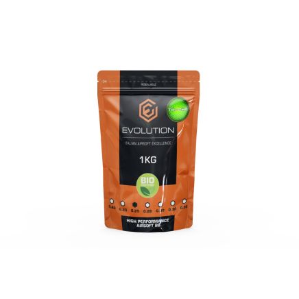 Evolution 0.25g Performance BIO Tracer BB - 1kg bag