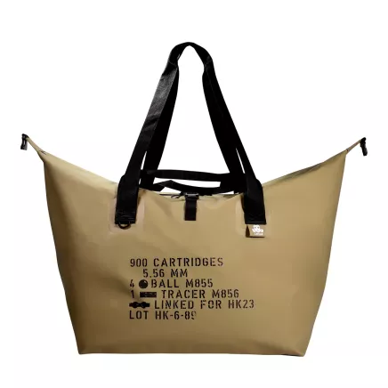 Laylax Satellite Waterproof Tote Bag (Tan) - XL