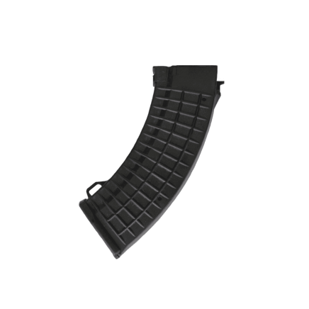 Nuprol AK47 Waffle High Capacity Magazine - Black - 500rnd