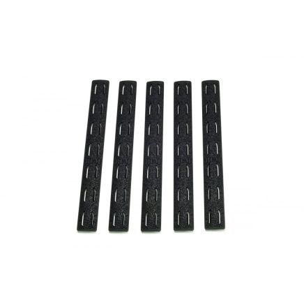 BCM Keymod Rail Panel Kit (5 Pack) - Black