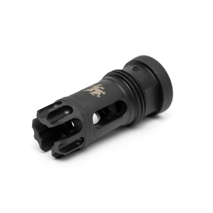 PTS Griffin Taper Mount Flashcomp 14mm CCW - Black