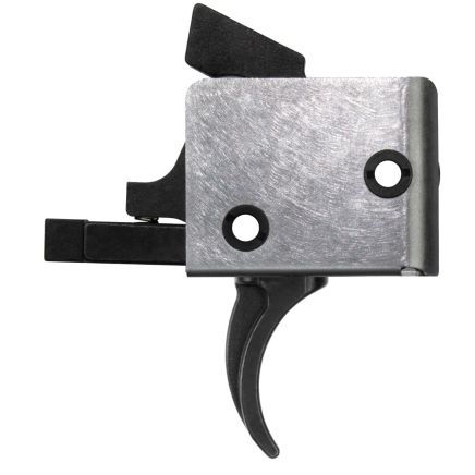 CMC AR15/AR10 Single Stage Trigger - Curved, Small Pin, 3.5lb pull