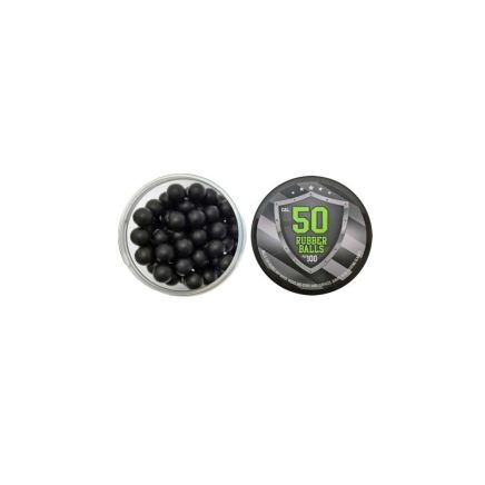 LWA Rubber Ball 0.50 Calibre Box of 100