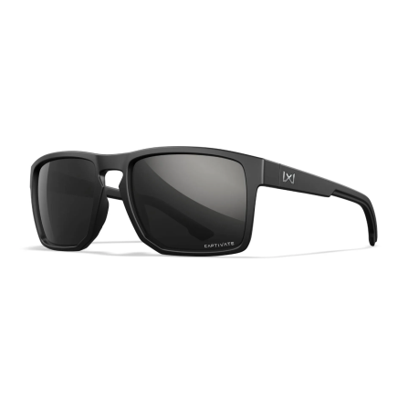 WX FOUNDER Polarised Black Mirror Lens / Matte Black Frame