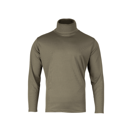 Viper Tactical Roll Neck Top - Green