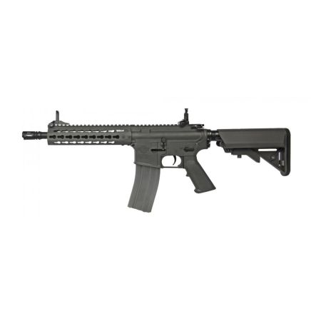 G&G Airsoft CM15 Combat Machine KR-CQB 8.5" AEG Rifle - Black