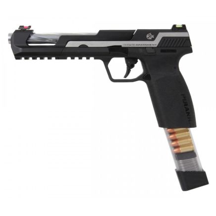 G&G Airsoft Piranha SL Gas Blowback Pistol - Silver