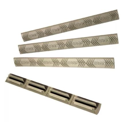 Ergo 4-Slot Modulat WedgeLok Rail Cover (4 Pack)