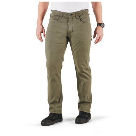 5.11 Tactical Defender-Flex Range Pants Medium Leg (32") - Ranger Green