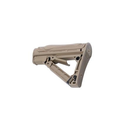 GOS-V1 Stock for GR16 / M4 Rifles - Desert Tan