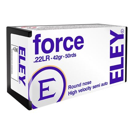 Eley Force .22LR – Pack of 50
