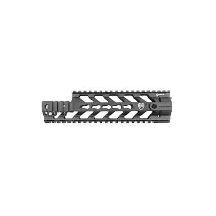PTS Fortis Float Rail System 9" Inch CAR Cutout Black