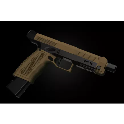 Gate PTX Pistol with PULSAR S2 HPA Engine - Dark Earth & Black - PRE-ORDER