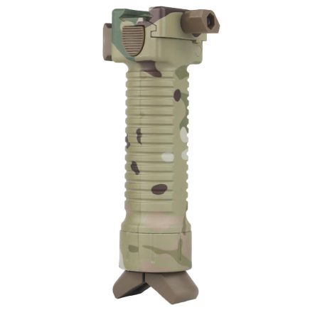 Nuprol Railed Bipod Grip - Camouflage
