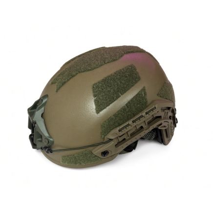 Evolution Gear CAIMAN Helmet Airsoft Version - Green