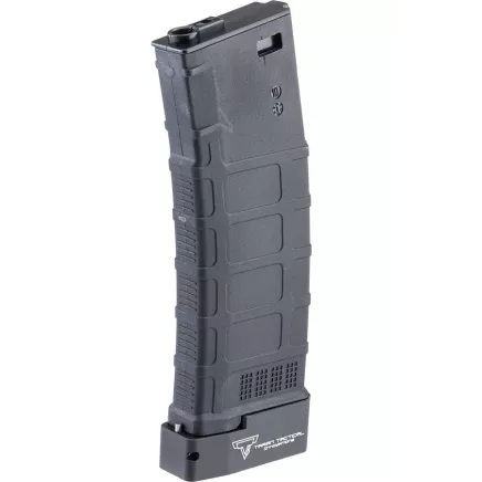 CYMA EMG TTI Licensed 220rd Mid-Cap M4 Magazine w/ Extended Baseplate