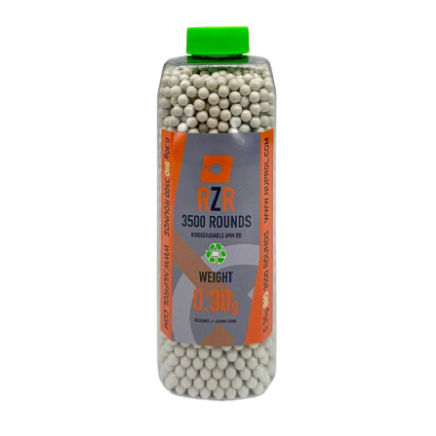 Nuprol RZR Biodegradable BBs - 0.30g (3500)