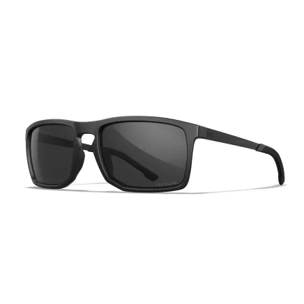 Wiley X WX AXE Captivate Polarised Grey Lens / Matt Black Frame