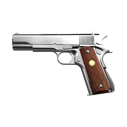 Colt Government Mark IV Series 70 Nickel Finish Gas Blowback Pistol