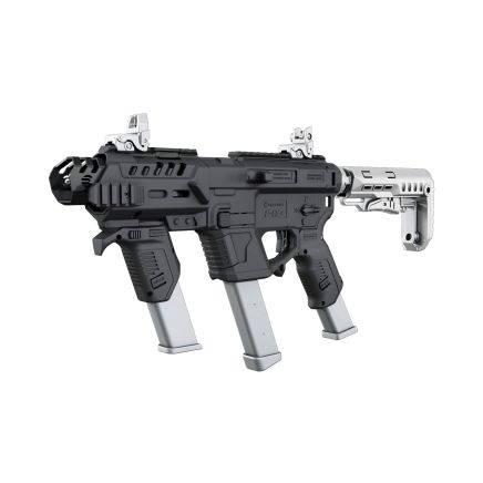P-IX+ Basic Carbine Grip Body Kit for Glock - Black