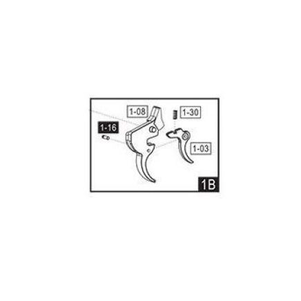 T4E HDR50 Trigger Assembly