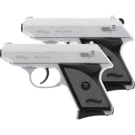 Umarex Walther TPH Spring Airsoft Pistol Twin Pack