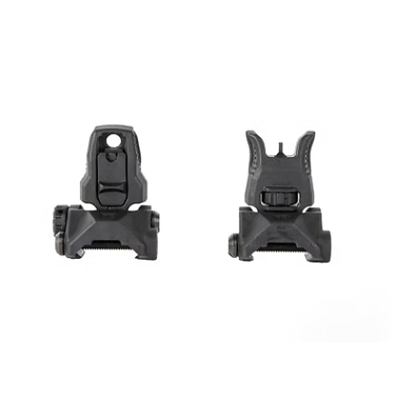 PTS EP Back Up Iron Sight Set (EP BIUS) Front & Rear - Black