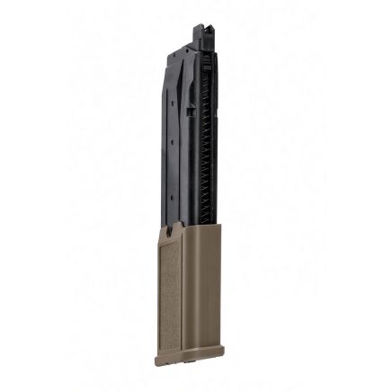 EMG FLUX Raider Gas Blowback PDW Magazine - Tan