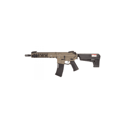 Krytac Barrett REC7 SBR - Flat Dark Earth