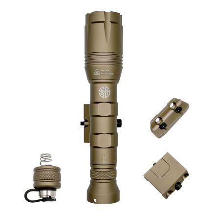 SomoGear Tactical Scout Light 500 Lumen (20,000 Candela) - TAN