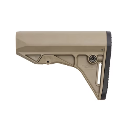 PTS Syndicate Airsoft Enhanced Polymer Compact Stock (EPS-C) - Dark Earth