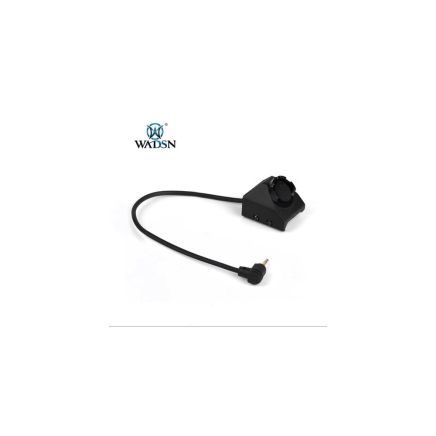 WADSN UT Hot Button Picatinny Mount (2.5mm Modlite Plug) - Black