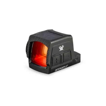 Vortex Defender-ST Enclosed Solar Micro Red Dot - 3 MOA