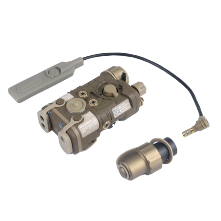 WADSN NGAL LA23 Red & IR VCSEL Laser Pointer with IR Illuminator - CNC High Power Version