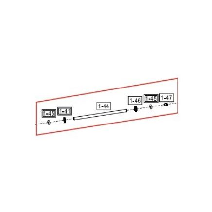 Tube Connector Set for HDS68 / TS68 Paintball Marker