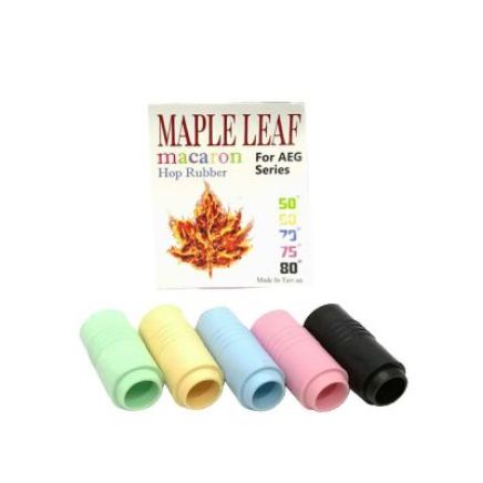 Maple Leaf Macaron Hop Rubber