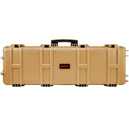 Nuprol Large Rifle Hard Case - Tan