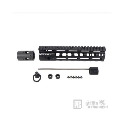 Griffin Low Pro Rigid M-LOK Rail 8.6" - Black