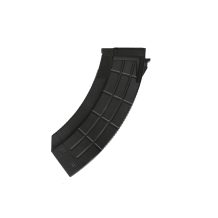 Nuprol AK Double Flash High Capacity Magazine - Black - 1000rnd