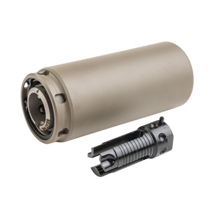 VFC KAC QDC QD Dummy Suppressor with Flash Hider (VFC L403 / KS-1 GBB Series)