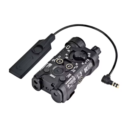 WADSN L3-NGAL Conventional Metal Version (Red & IR Laser) - Black