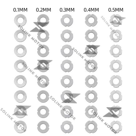 Solink Shim Set