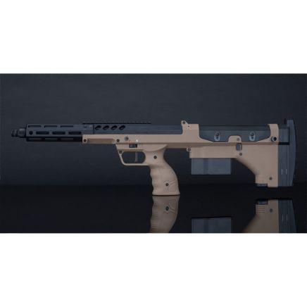 Silverback Airsoft SRS A2/M2 Covert Sniper Rifle - 16in Barrel, FDE Stock, Right Hand