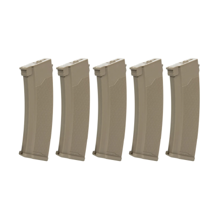 S-MAG for J Series Set of 5 pcs. - Hi-cap - Tan