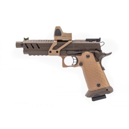 Vorsk CS Hi-Capa Vengeance Pistol with RDS - Tan/Bronze