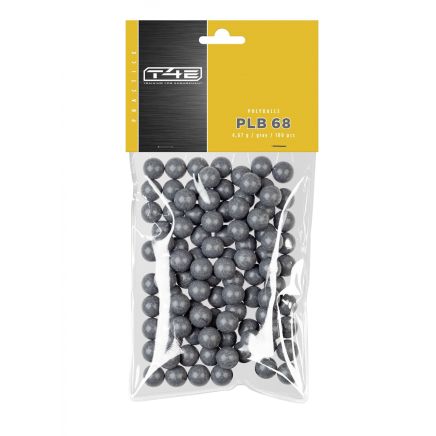 Umarex T4E Practice PLB68 0.68Cal Plastic Ball Slingshot Slingshot Ammunition - 100pce