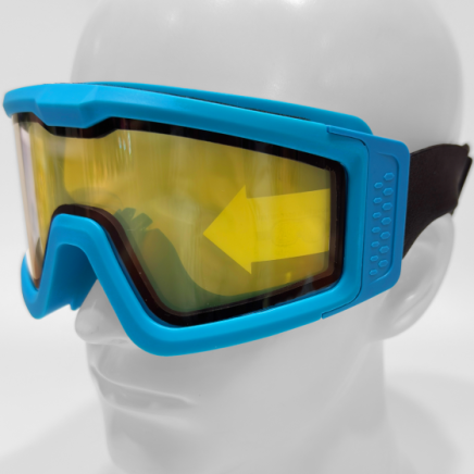 Nuprol Battle Visor Dual Lens Protective Eyewear (Clear)