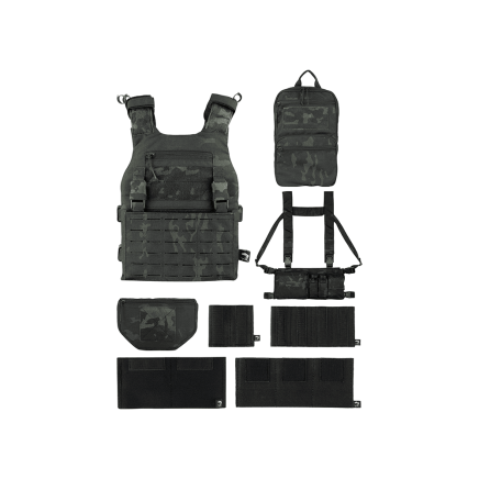 Viper Tactical VX Operator Multi Weapon System Vest Package - Vcam Black
